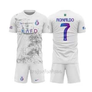Al-Nassr FC Cristiano Ronaldo 7 Tredjetröja Barn 2023/24