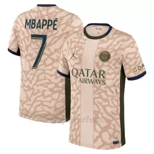 Paris Saint-Germain Kylian Mbappé 7 Fjärdetröja Jordan 2023/24