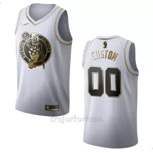 Boston Celtics Baskettröja Golden Edition Swingman Vit Boston Celtics Baskettröja Golden Edition Swingman Vit