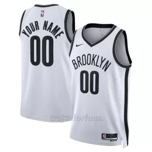Brooklyn Nets Baskettröja Association Edition Swingman 2023/24 Vit