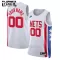 Brooklyn Nets Baskettröja Classic Edition Swingman Barn Vit