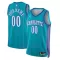 Charlotte Hornets Baskettröja Classic Edition Swingman 2023/24 Teal