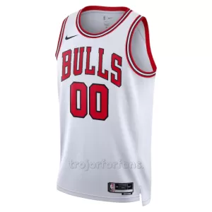 Chicago Bulls Baskettröja Association Edition Swingman 2023/24 Vit