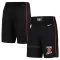 Detroit Pistons Shorts City Edition Swingman Svart