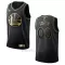 Golden State Warriors Baskettröja Golden Edition Swingman 2023/24 Svart