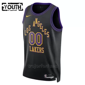 Los Angeles Lakers Baskettröja City Edition Swingman 2023/24 Barn
