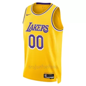 Los Angeles Lakers Baskettröja Icon Edition Swingman 2023/24 Gul