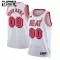 Miami Heat Baskettröja Classic Edition Swingman Barn Vit