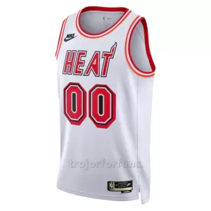 Miami Heat Baskettröja Classic Edition Swingman Vit
