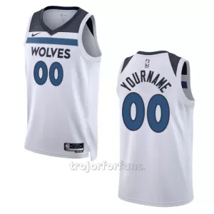 Minnesota Timberwolves Baskettröja Association Edition Swingman 2023/24 Vit