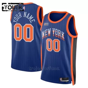 New York Knicks Baskettröja City Edition Swingman 2023/24 Barn