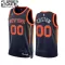 New York Knicks Baskettröja Statement Edition Swingman 2023/24 Barn Navy