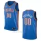 Oklahoma City Thunder Baskettröja Icon Edition Swingman 2023/24 Blå