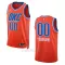 Oklahoma City Thunder Baskettröja Statement Edition Swingman 2023/24 Orange