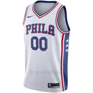 Philadelphia 76ers Baskettröja Association Edition Swingman 2023/24 Vit
