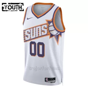 Phoenix Suns Baskettröja Association Edition Swingman 2023/24 Barn Vit