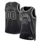 San Antonio Spurs Baskettröja Classic Edition Swingman 2023/24 Svart