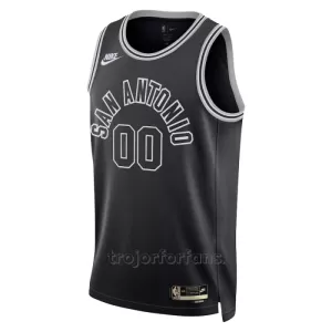 San Antonio Spurs Baskettröja Classic Edition Swingman 2023/24 Svart