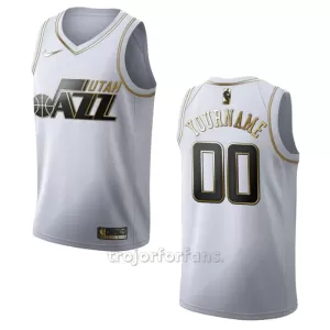 Utah Jazz Baskettröja Golden Edition Swingman Vit