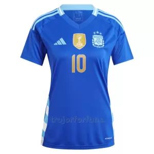 Argentina Lionel Messi 10 Bortatröja Dam 2024