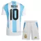 Argentina Lionel Messi 10 Hemmatröja Barn 2024
