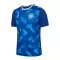 Danmark Målvakt Tröja EM 2024 Blå