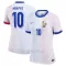 Frankrike Kylian Mbappé 10 Bortatröja Dam EM 2024
