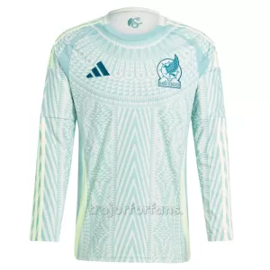 Mexiko Bortatröja 2024 Långärmad