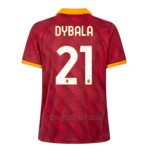 AS Roma Paulo Dybala 21 Fjärdetröja 2023/24