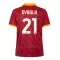 AS Roma Paulo Dybala 21 Fjärdetröja 2023/24