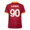 AS Roma Romelu Lukaku 90 Fjärdetröja 2023/24
