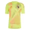 Belgien Målvakt Tröja EM 2024 Gul