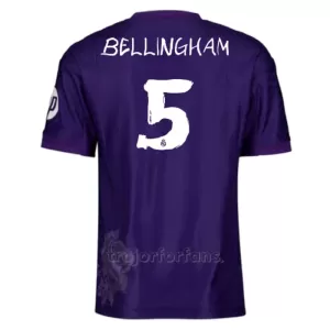 Real Madrid Jude Bellingham 5 Fjärdetröja 2023/24