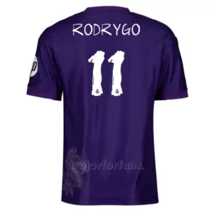 Real Madrid Rodrygo Goes 11 Fjärdetröja 2023/24