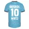 Bayer 04 Leverkusen Florian Wirtz 10 Tredjetröja 2023/24