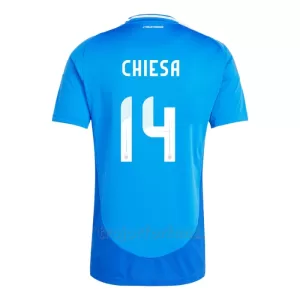 Italien Federico Chiesa 14 Hemmatröja EM 2024