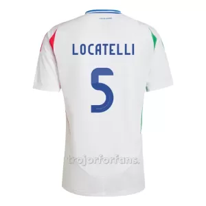 Italien Manuel Locatelli 5 Bortatröja EM 2024