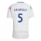 Italien Manuel Locatelli 5 Bortatröja EM 2024