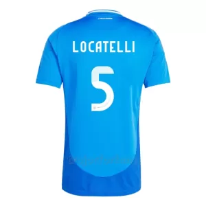 Italien Manuel Locatelli 5 Hemmatröja EM 2024