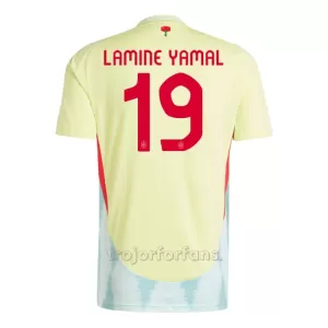 Spanien Lamine Yamal 19 Bortatröja EM 2024