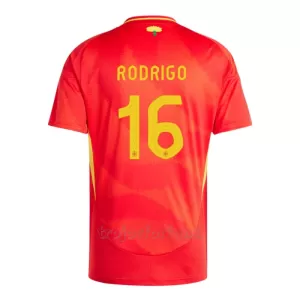 Spanien Rodrigo Hernández 16 Hemmatröja EM 2024