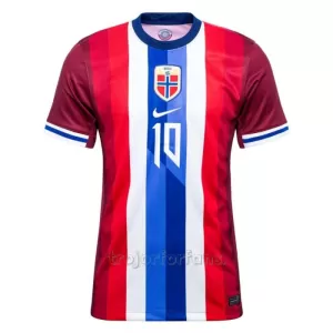 Norge Martin Ødegaard 10 Hemmatröja 2024