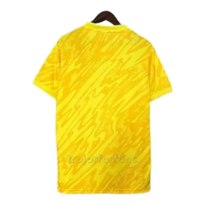 Frankrike Målvakt Tröja EM 2024 Gul