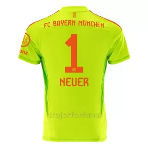 FC Bayern München Manuel Neuer 1 Målvakt Hemmatröja 2024/25