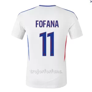 Olympique Lyon Malick Fofana 11 Hemmatröja 2024/25