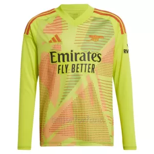 Arsenal Målvakt Hemmatröja 2024/25 Långärmad