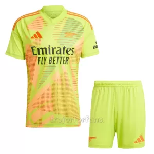 Arsenal Målvakt Hemmatröja Barn 2024/25