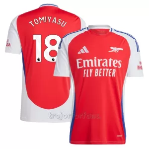 Arsenal Tomiyasu 18 Hemmatröja 2024/25