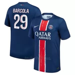Paris Saint-Germain Bradley Barcola 29 Hemmatröja 2024/25