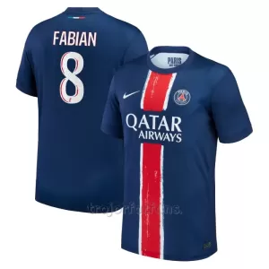 Paris Saint-Germain Fabian Ruiz 8 Hemmatröja 2024/25